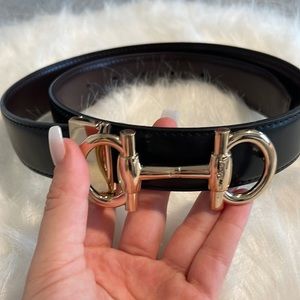 Salvatore ferragamo womens belt